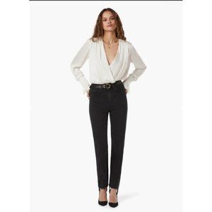 Women's Favorite Daughter the Evelyn High Waist Slim Stirrup Jeans, Size 31 - Bl